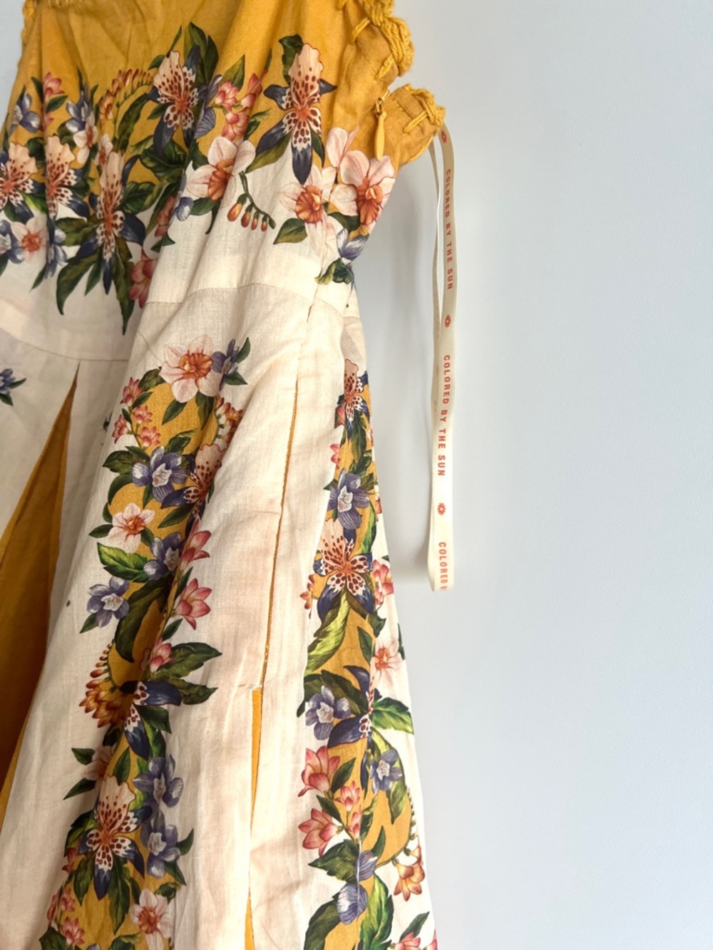 FARM Rio Sand Hilo Stripes Maxi Dress Size XS - Picture 10 of 16